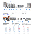 Automatic Pet Bottle Small Drinking Water Bottling Packing Machine Production Line Price